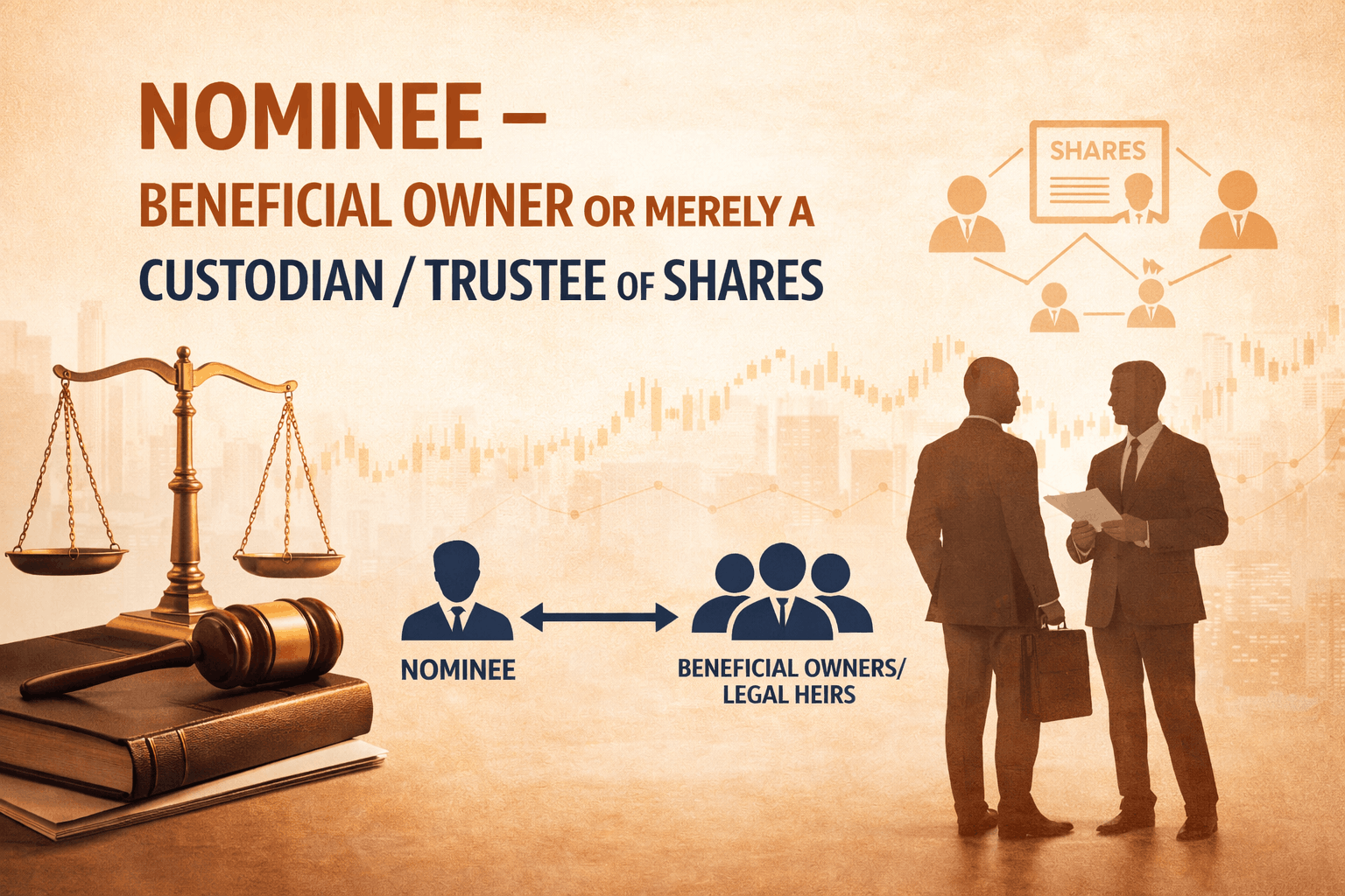 NOMINEE- BENEFICIAL OWNER OR MERELY A CUSTODIAN / TRUSTEE OF SHARES