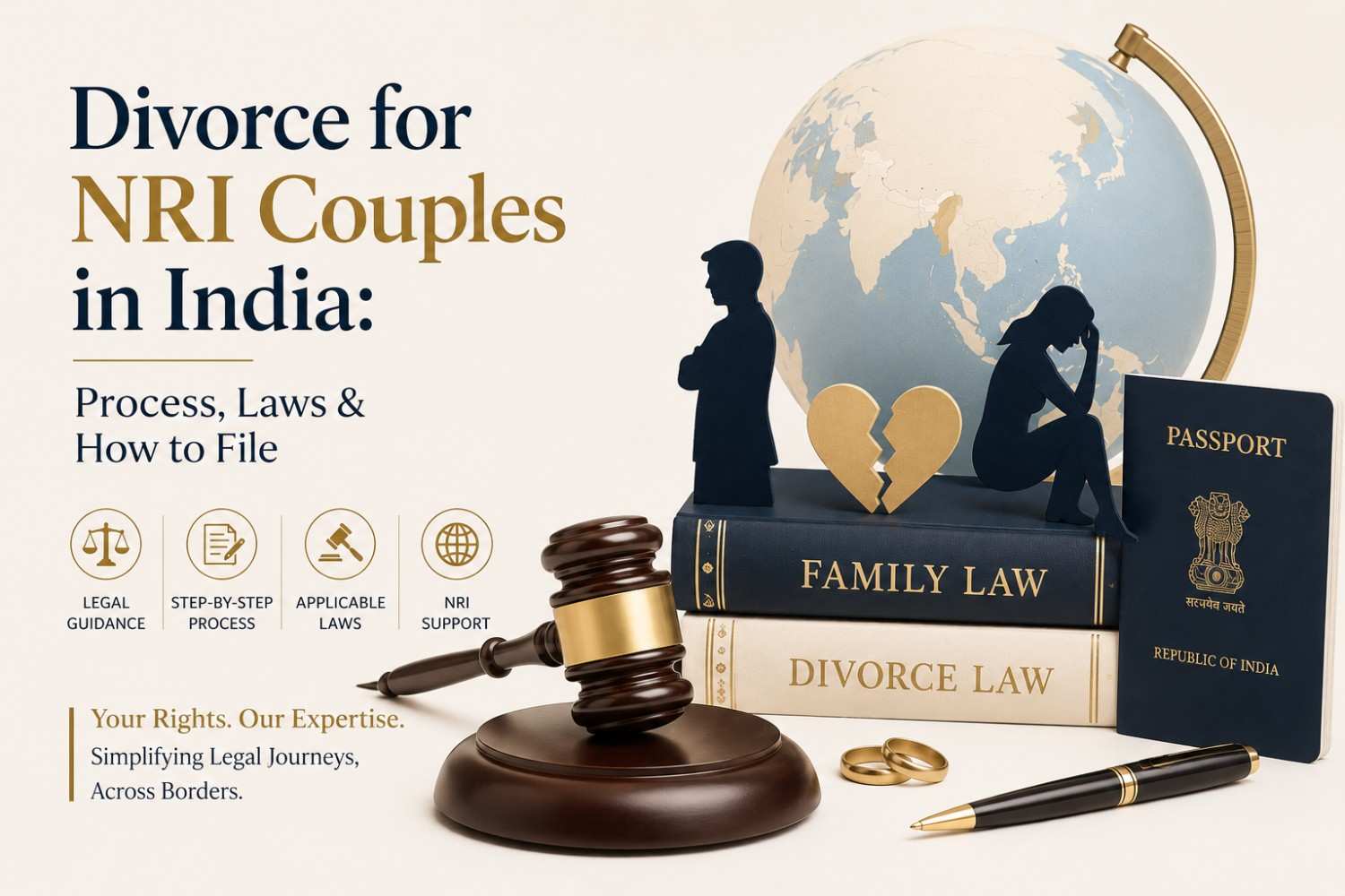 Divorce for NRI Couples in India: Process, Laws & How to File