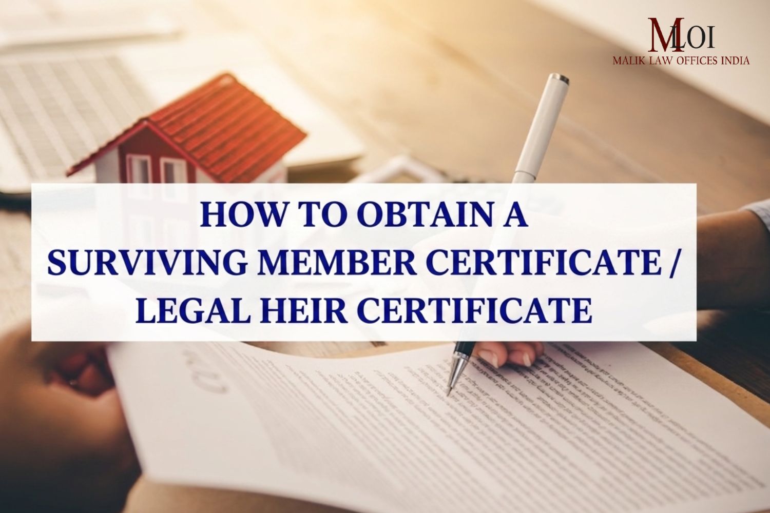 How to Obtain a Surviving Member Certificate or Legal Heir Certificate - A Complete Guide