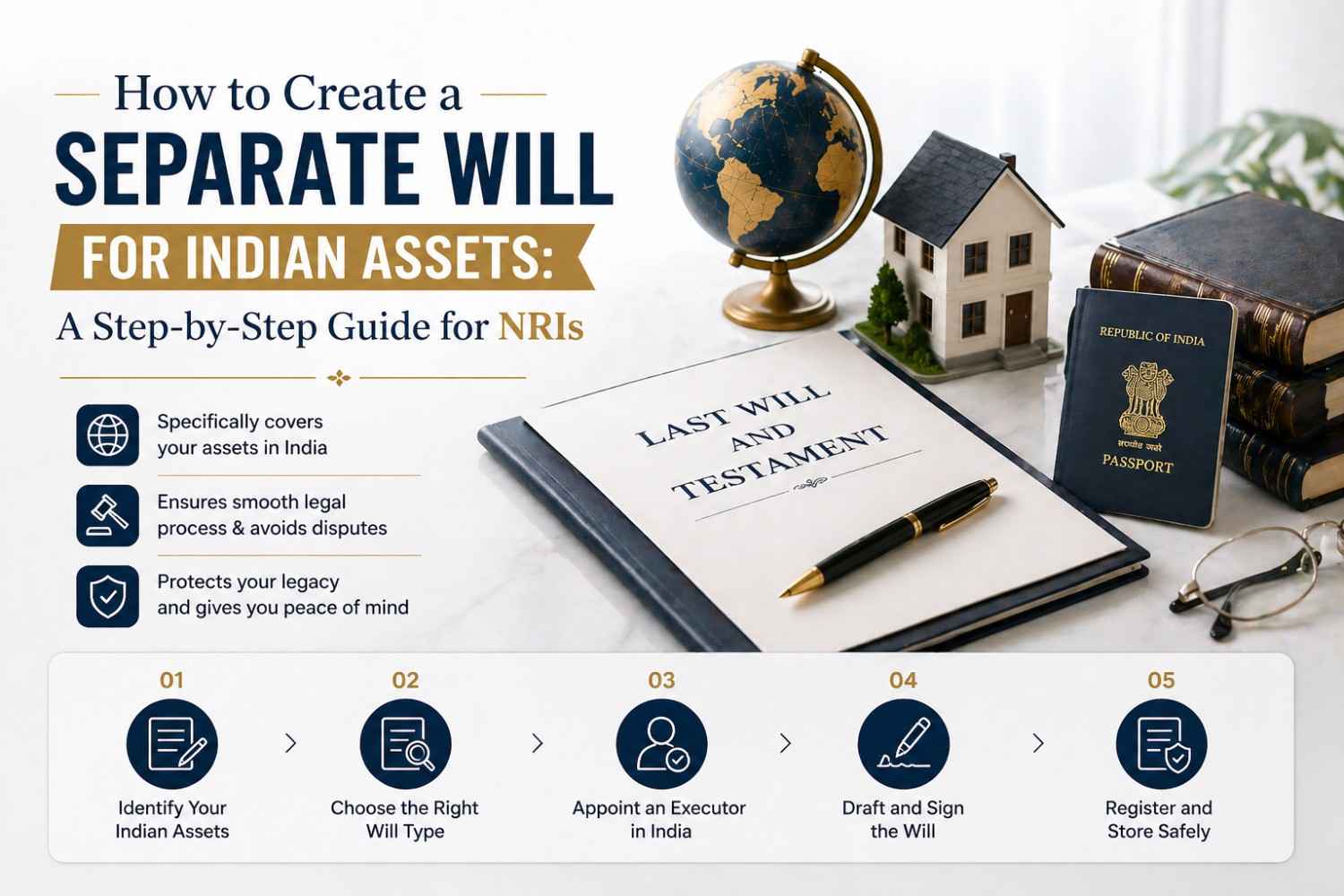 Seperate will for NRI's