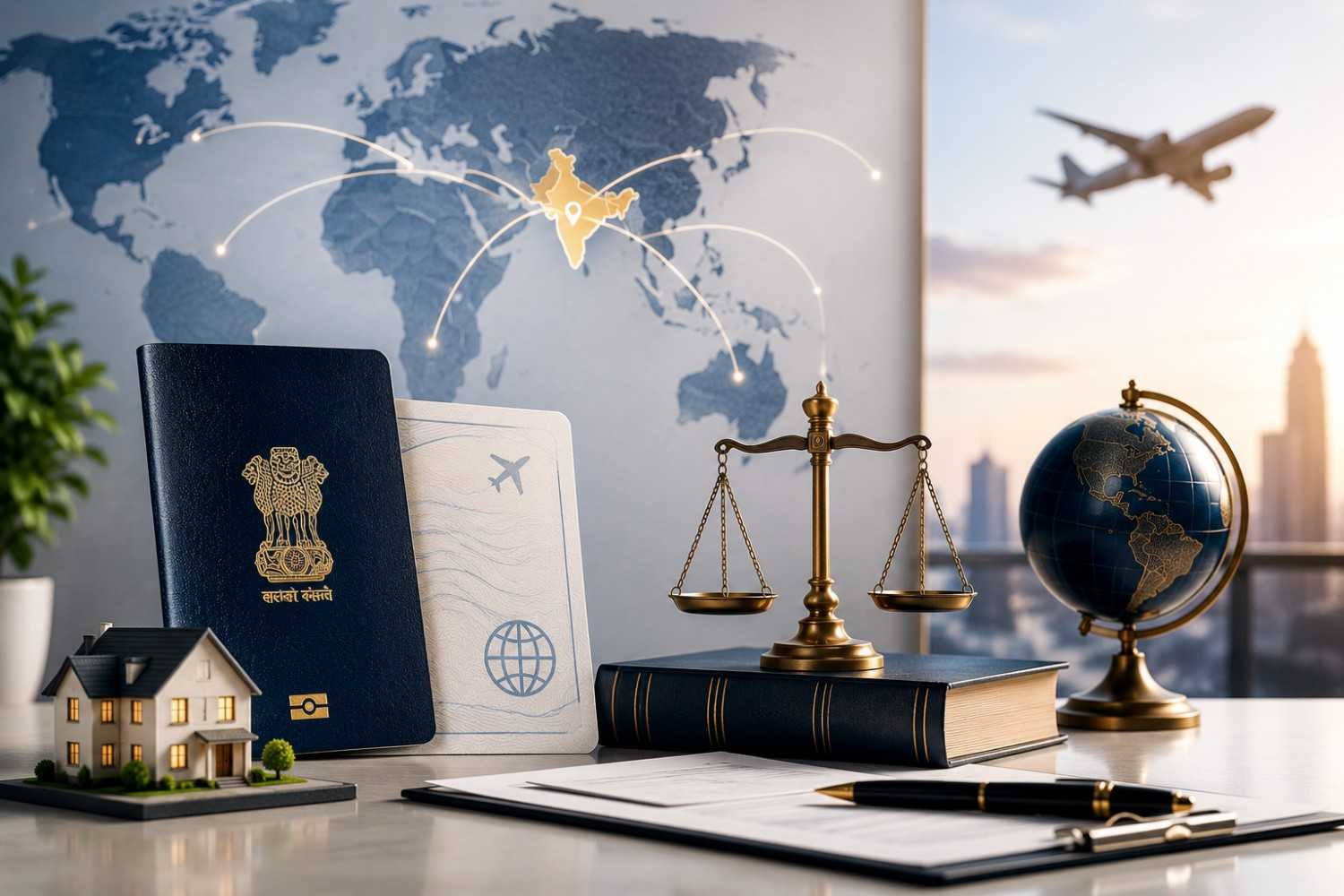 nri buying property in goa india