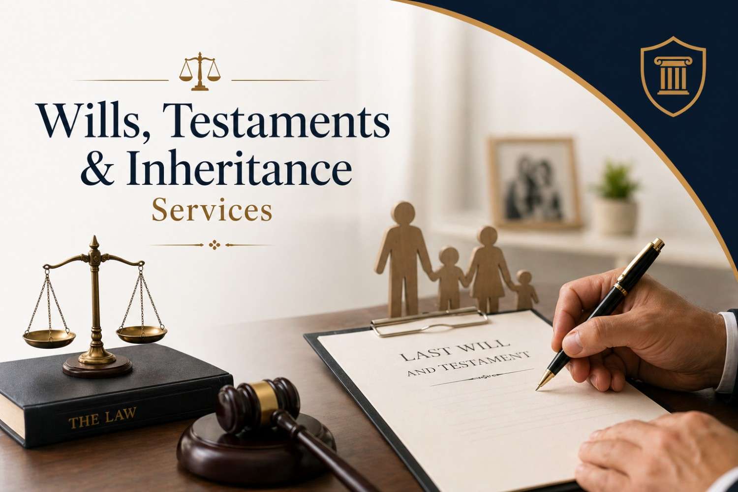 Wills, Testaments & Inheritance Services