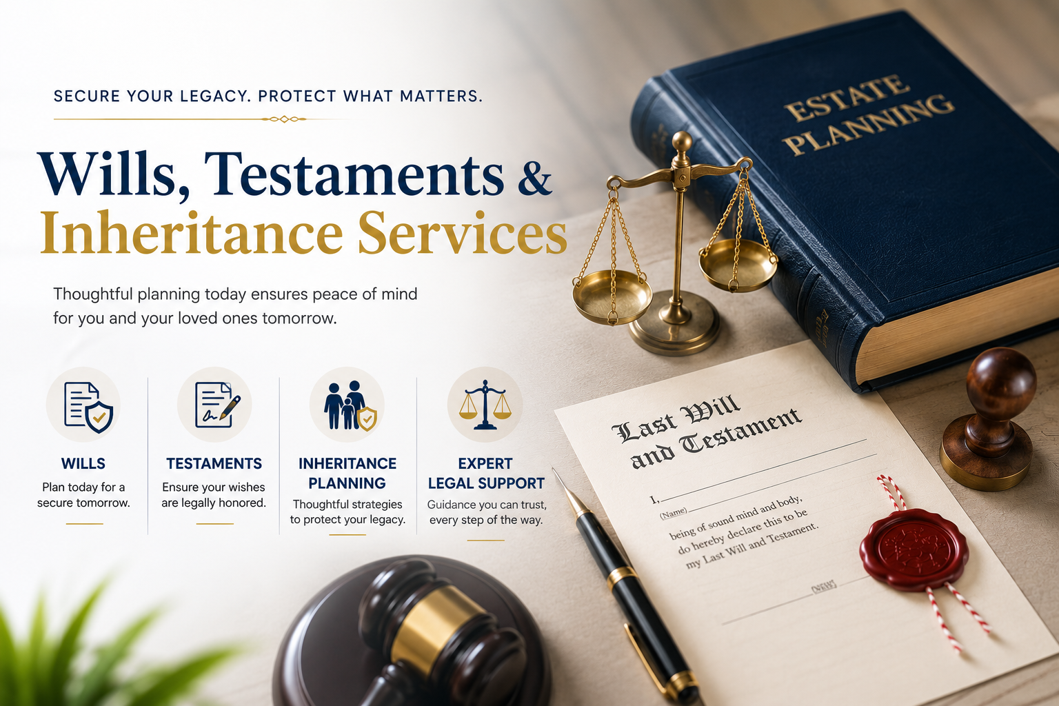 Wills, Testaments & Inheritance Services image
