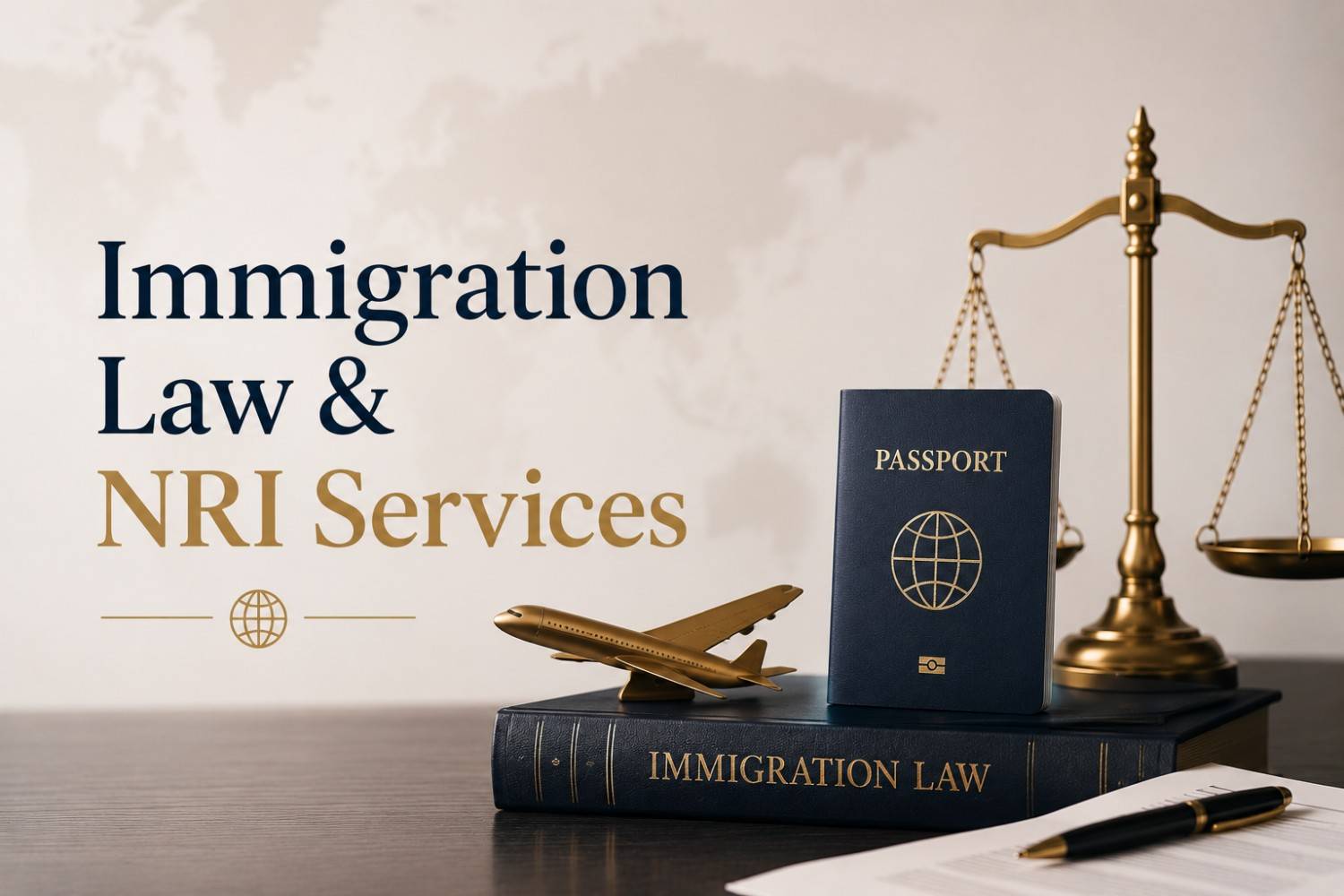 Immigration Law & NRI Services image