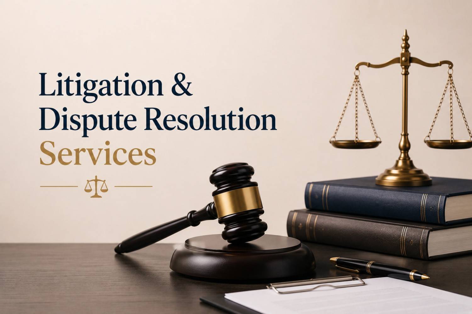 Litigation & Dispute Resolution Services image