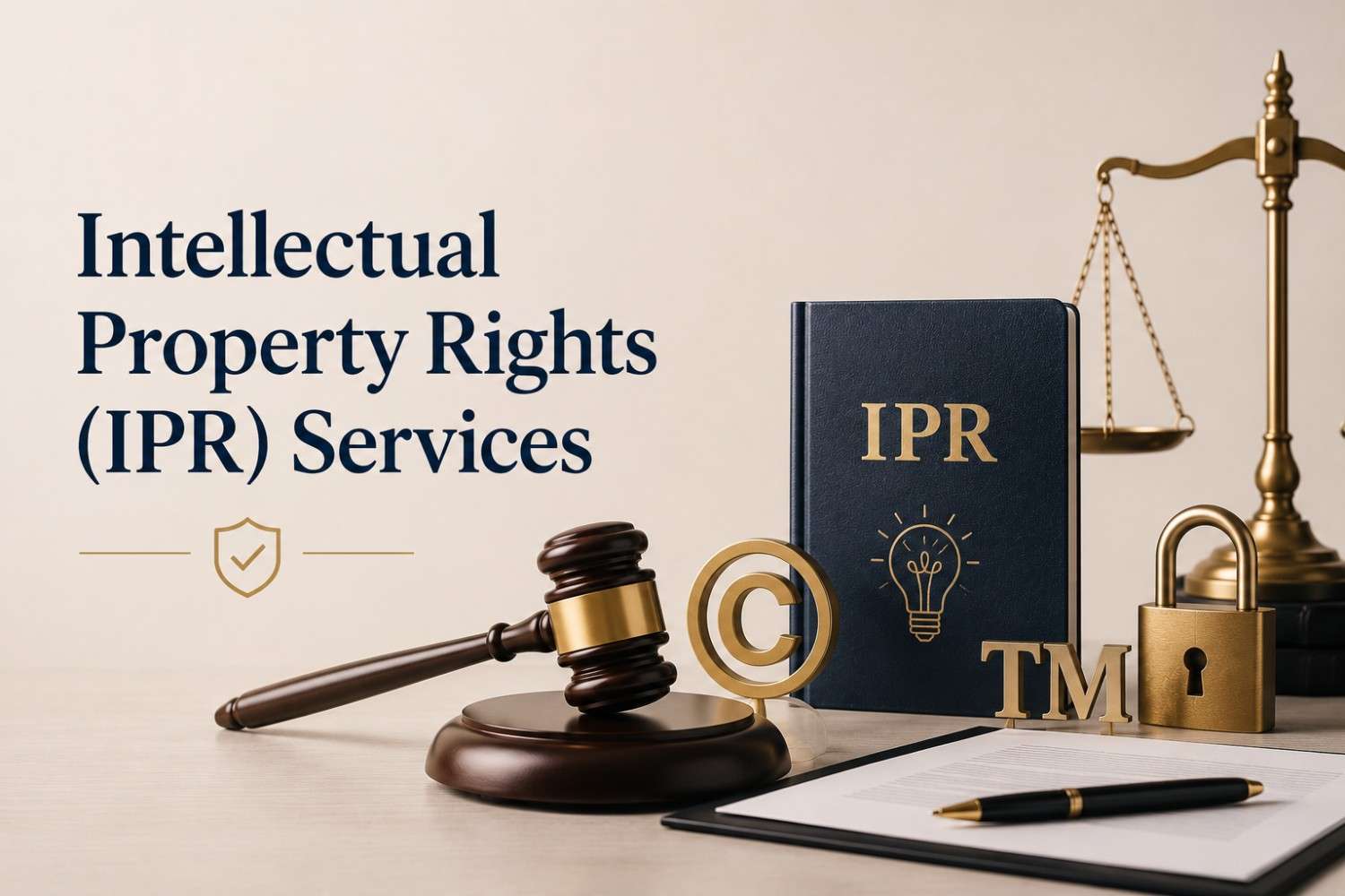 Intellectual Property Rights (IPR) Services image