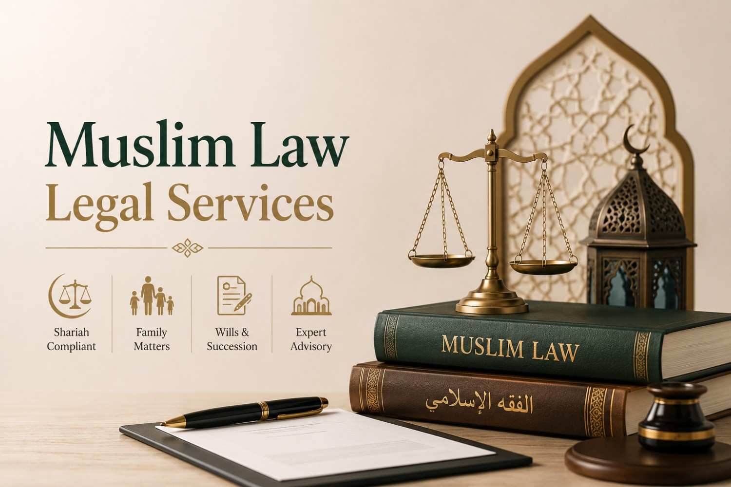 Muslim Law Legal Services image