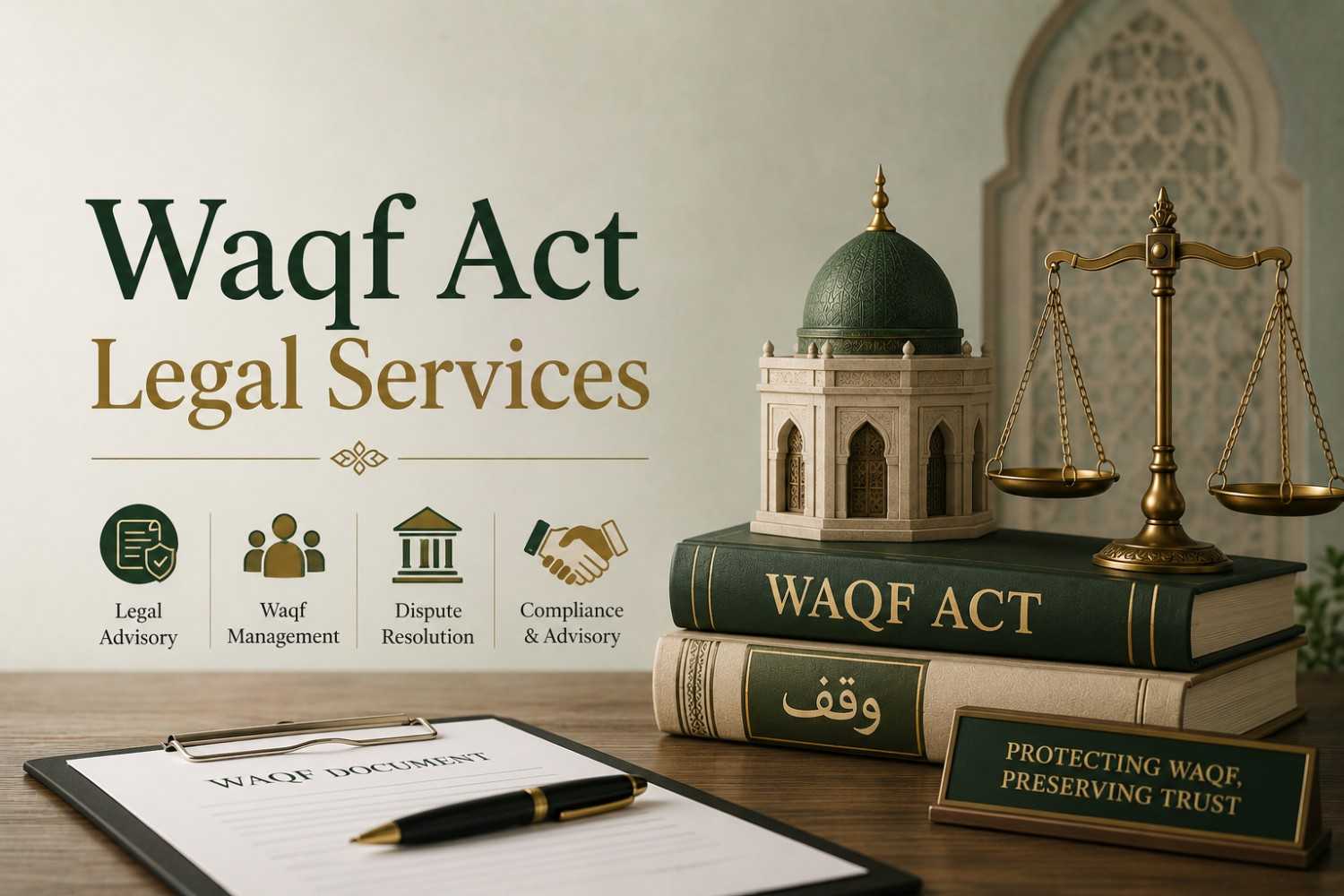 Waqf Act Legal Services image