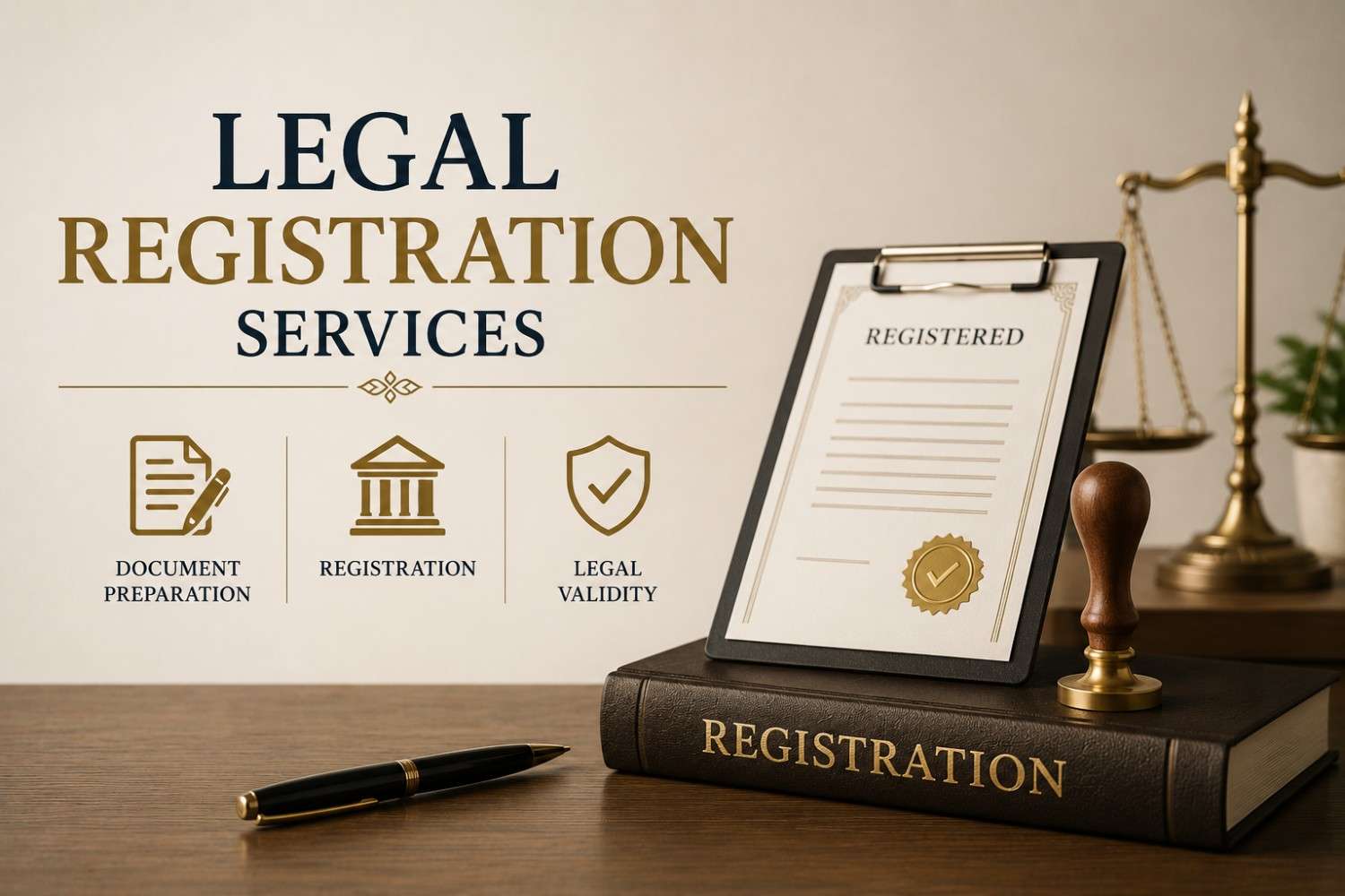 Legal Registration Services image