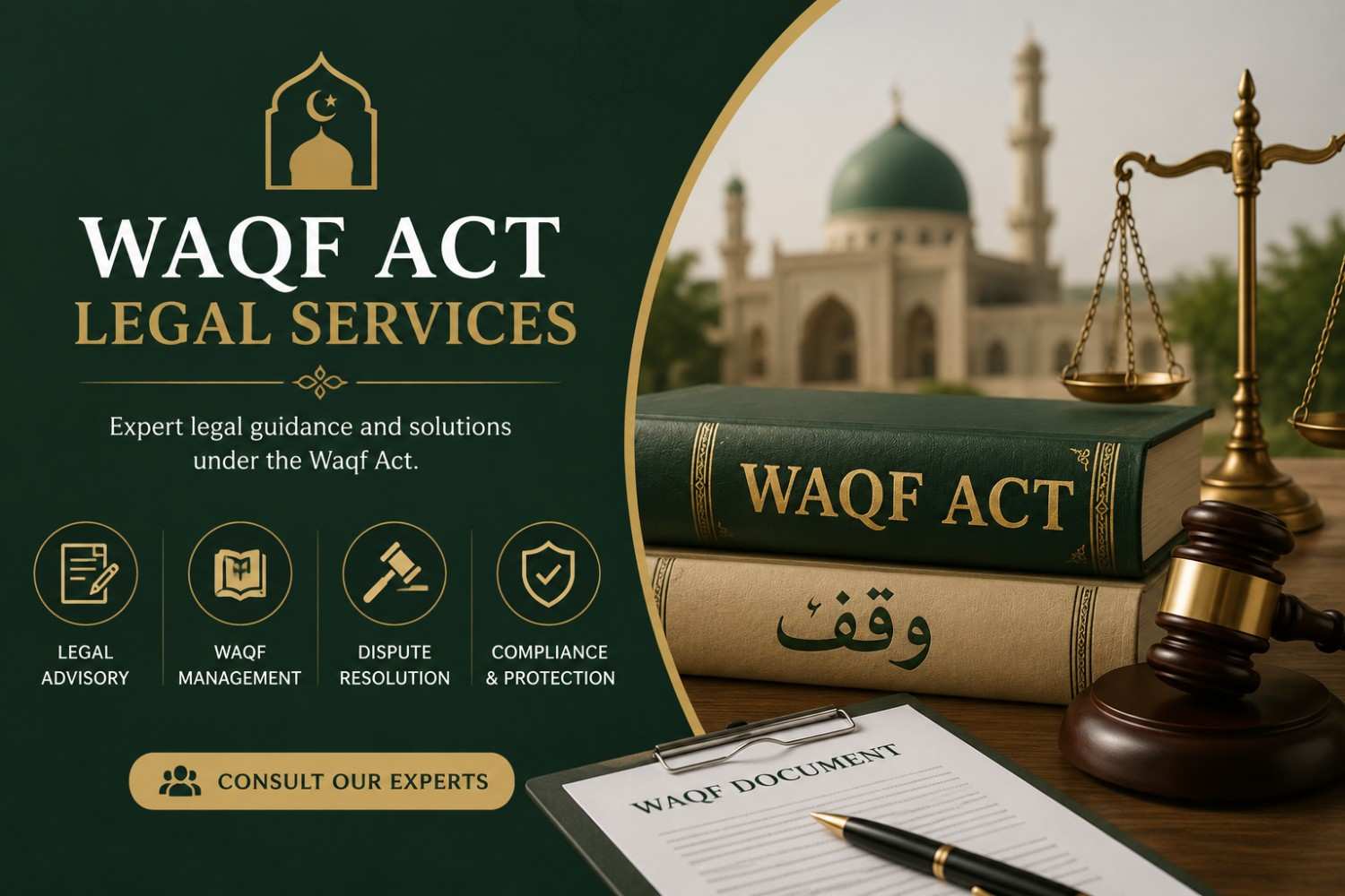 Waqf Act Legal Services