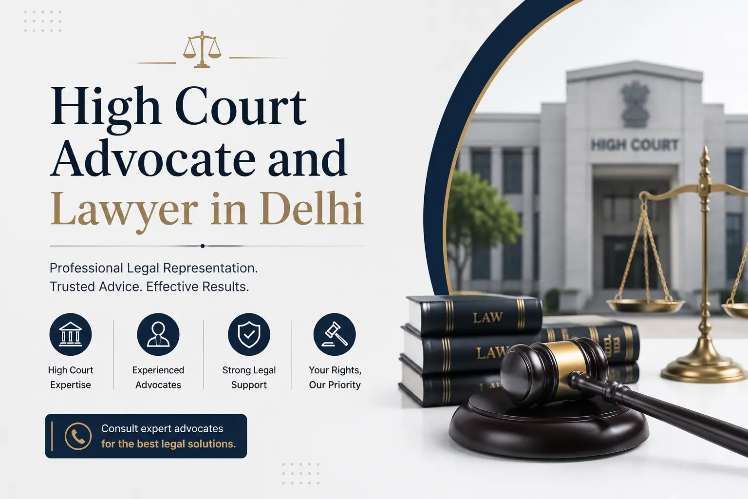 High Court Advocate and Lawyer in Delhi
